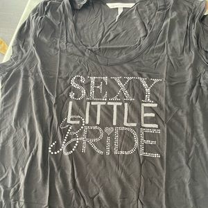 Victoria Secrets Sexy Little Bride T shirt